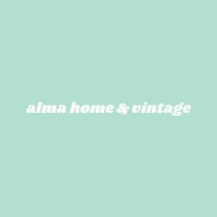 Alma Home & Vintage logo, Alma Home & Vintage contact details