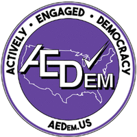 Actively Engaged Democracy LLC logo, Actively Engaged Democracy LLC contact details