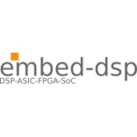 embed-dsp logo, embed-dsp contact details