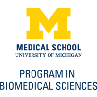 U-M Program in Biomedical Sciences (PIBS) logo, U-M Program in Biomedical Sciences (PIBS) contact details