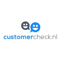 CustomerCheck logo, CustomerCheck contact details