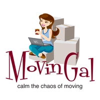 MovinGal logo, MovinGal contact details