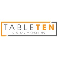 Table Ten Digital logo, Table Ten Digital contact details