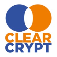 ClearCrypt logo, ClearCrypt contact details