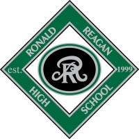 Ronald Reagan High School logo, Ronald Reagan High School contact details