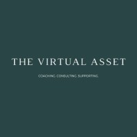 The Virtual Asset logo, The Virtual Asset contact details