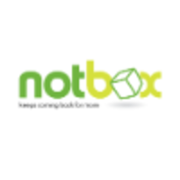 The Notbox Company logo, The Notbox Company contact details