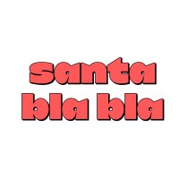 Santa bla bla logo, Santa bla bla contact details