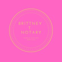 BRITTNEYTNOTARY logo, BRITTNEYTNOTARY contact details