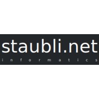 staubli.net informatics logo, staubli.net informatics contact details