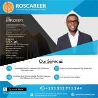 Roscareer logo, Roscareer contact details