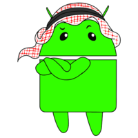 Android Basha logo, Android Basha contact details