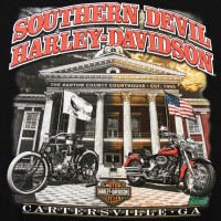 Southern Devil Harley Davidson logo, Southern Devil Harley Davidson contact details