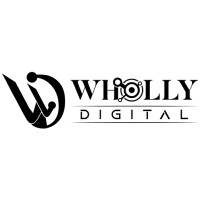 Wholly Digital logo, Wholly Digital contact details