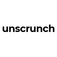 unscrunch logo, unscrunch contact details