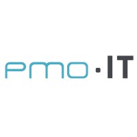 PMO-IT logo, PMO-IT contact details