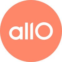 allO logo, allO contact details