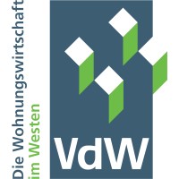 VdW Verband der Wohnungs- und Immobilienwirtschaft Rheinland Westfalen e.V. logo, VdW Verband der Wohnungs- und Immobilienwirtschaft Rheinland Westfalen e.V. contact details