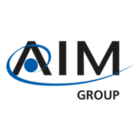 AIM Group logo, AIM Group contact details