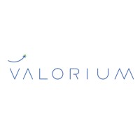 Valorium logo, Valorium contact details