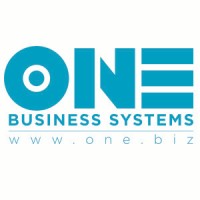 ONE Business Systems logo, ONE Business Systems contact details