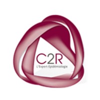 C2R Epidemiology logo, C2R Epidemiology contact details