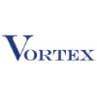 The Vortex Group logo, The Vortex Group contact details