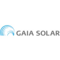 Gaia Solar logo, Gaia Solar contact details