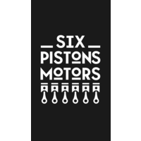 SIX PISTONS MOTORS logo, SIX PISTONS MOTORS contact details