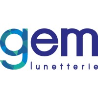 GEM Lunetterie logo, GEM Lunetterie contact details