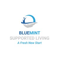 Bluemint Supported Living logo, Bluemint Supported Living contact details