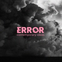 ERROR | Contemporary Ideas & Culture logo, ERROR | Contemporary Ideas & Culture contact details