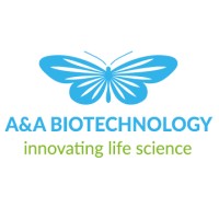 A&A Biotechnology logo, A&A Biotechnology contact details