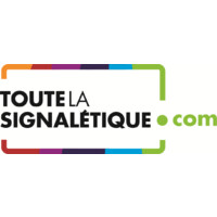 TouteLaSignaletique.com logo, TouteLaSignaletique.com contact details