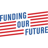 Funding Our Future logo, Funding Our Future contact details