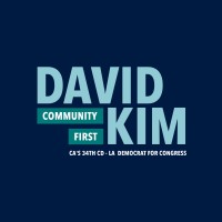 David Kim for U.S. Congress - CA's 34th CD - Los Angeles logo, David Kim for U.S. Congress - CA's 34th CD - Los Angeles contact details