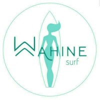 Wahine Surf logo, Wahine Surf contact details