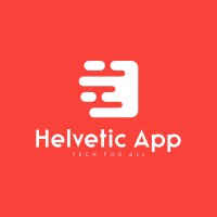 HelveticApp logo, HelveticApp contact details