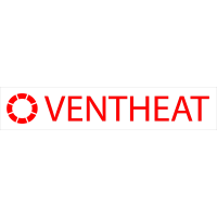 VentHeat logo, VentHeat contact details