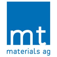 mt materials ag logo, mt materials ag contact details