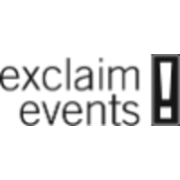 Exclaim Events logo, Exclaim Events contact details