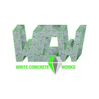 White Concrete Works logo, White Concrete Works contact details