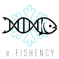 e-Fishency logo, e-Fishency contact details