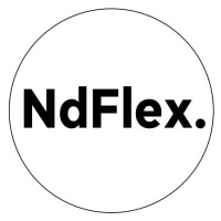 NdFlex logo, NdFlex contact details