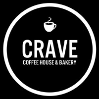 CRAVE Coffee House & Bakery logo, CRAVE Coffee House & Bakery contact details