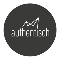 authentisch logo, authentisch contact details