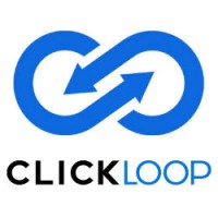 ClickLoop logo, ClickLoop contact details