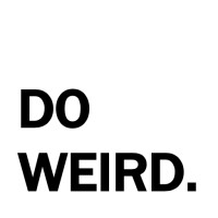 DO WEIRD. logo, DO WEIRD. contact details