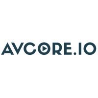 AVCore logo, AVCore contact details