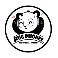 HugPhones logo, HugPhones contact details